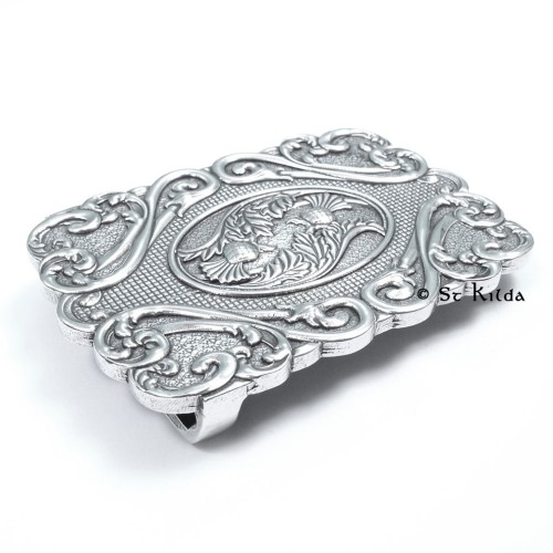 Belt Buckle Caledonia Thistle