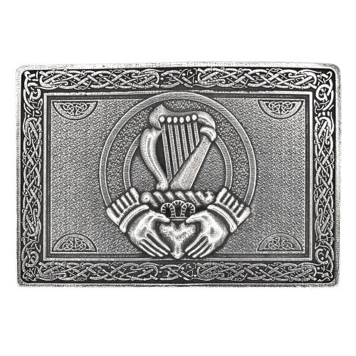 Belt Buckle Irish Harp