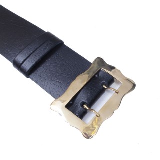 Brass Buckled Kilt Belt