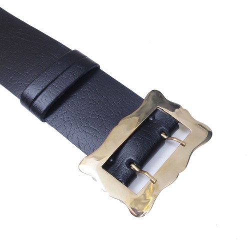 Brass Buckled Kilt Belt