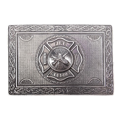 Belt Buckle US Firefighters