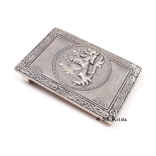 Belt Buckle Lion Rampant