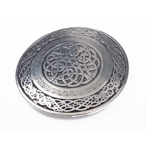 Belt Buckle Celtic Knot Interlace