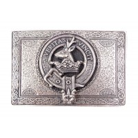 <br>Clan Barclay Crest Classic Belt Buckle 