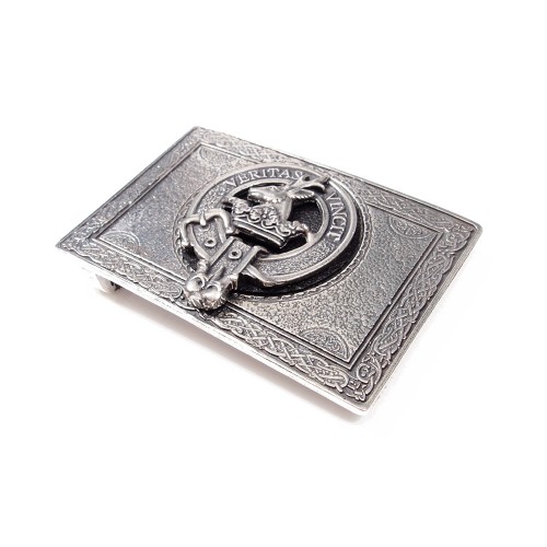 Scottish Clan Crest Classic Belt Buckle 