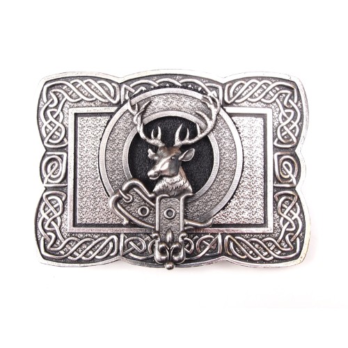Belt Buckle Stag