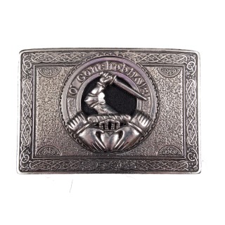TC da Uomo Fibbia Cintura Kilt Celtica Nodo Antico Finitura / Knot