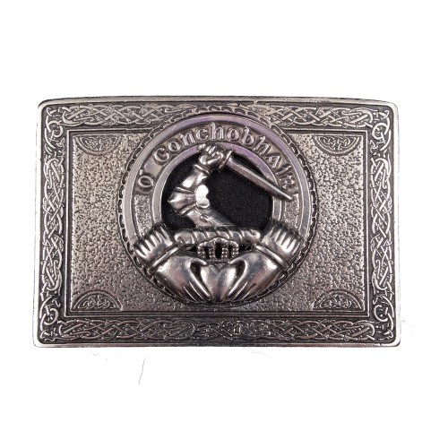 Irish Clan Crest Classic Belt Buckle 