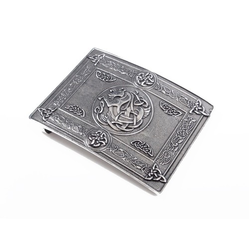 Belt Buckle Kelpie (Celtic Water Horse)