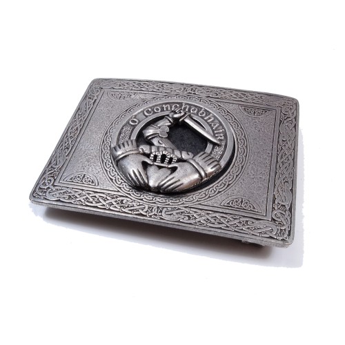 Irish Clan Crest Classic Belt Buckle 