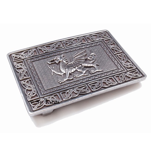 Belt Buckle Welsh Dragon