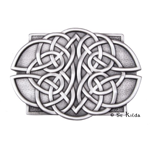 Belt Buckle Celtic Lace