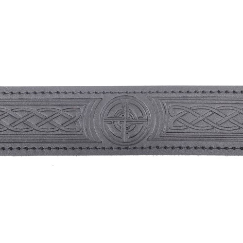 Velcro Adjuster Belt Celtic Embossed