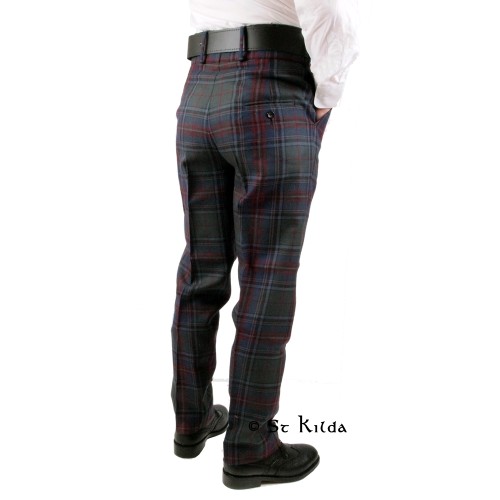Argyll Trews - Traditional high-waisted tartan trews
