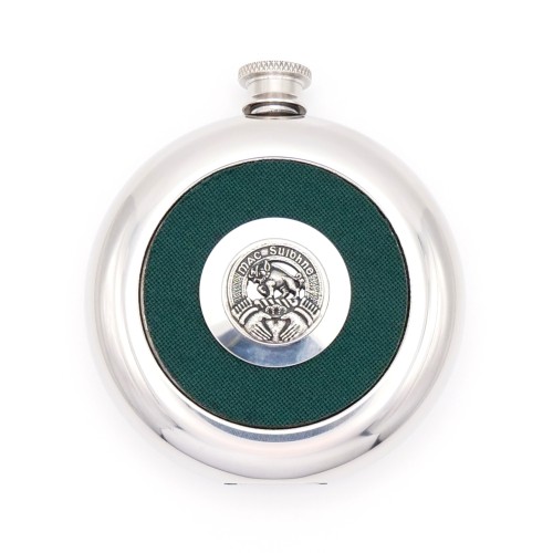 Sporran Flask Irish Clan Crest