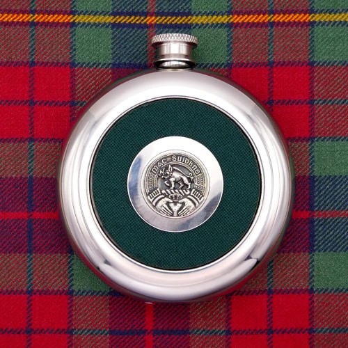 Sporran Flask Irish Clan Crest