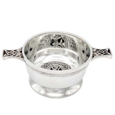 3" Quaich <br>Clan Erskine Crest