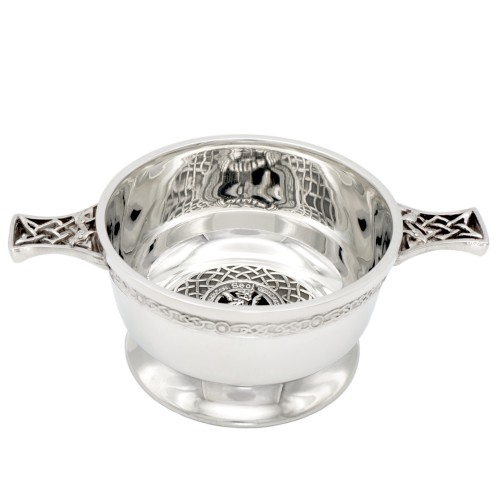 3" Quaich Scottish Clan Crest