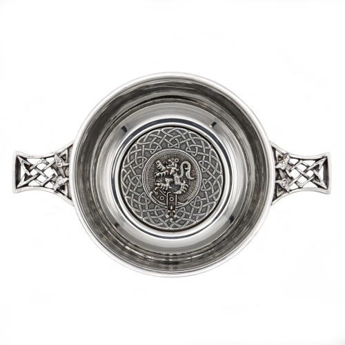 3" Quaich Scottish Clan Crest