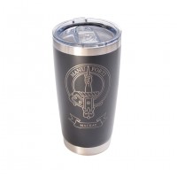 Clan Barclay Crest 20oz Insulated Travel Coffee Cup
