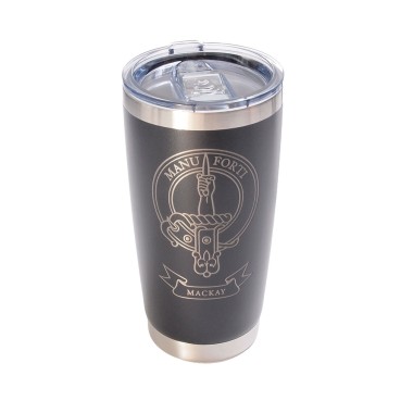 Clan Erskine Crest 20oz Insulated Travel Coffee Cup