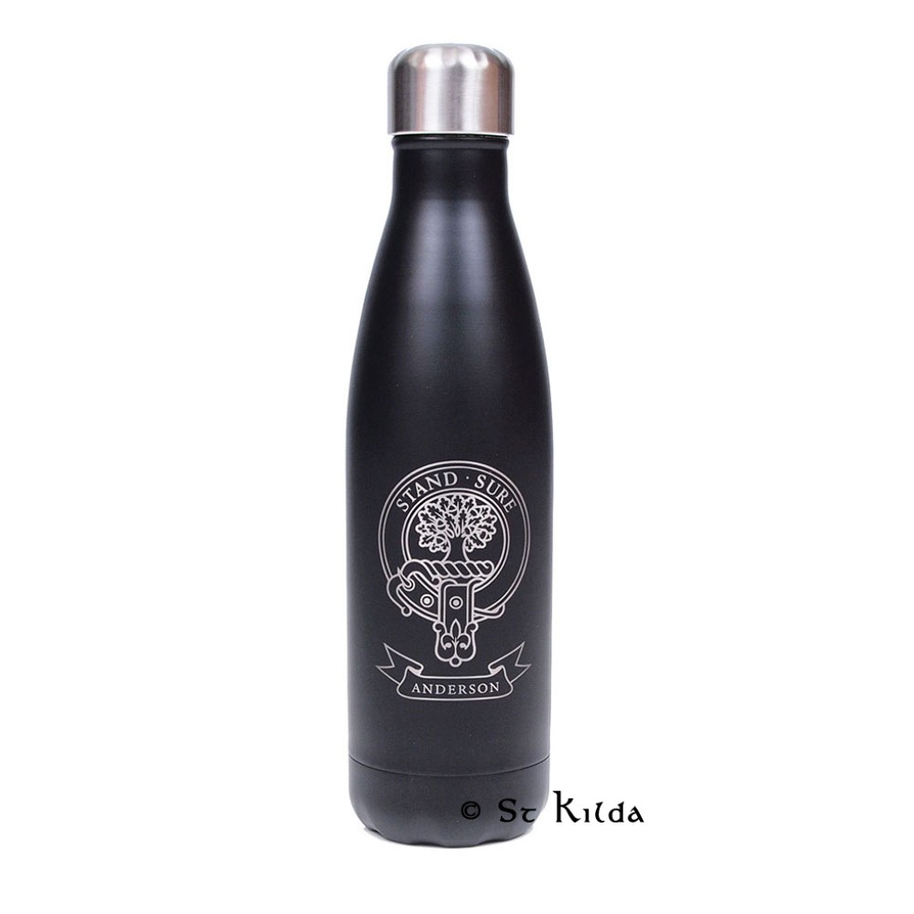 Clan Crest Hot & Cold Thermos