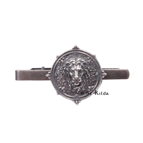 Tie Clip - Scottish Treasure Lion