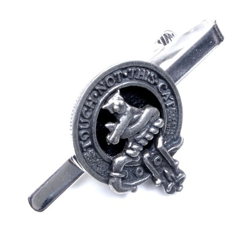 Tie Clip - Scottish Clan Crest