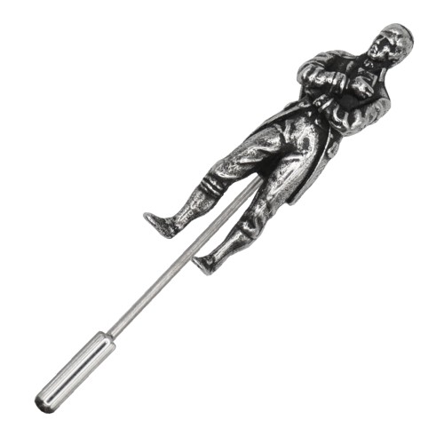 Lapel Pin - Robert Burns