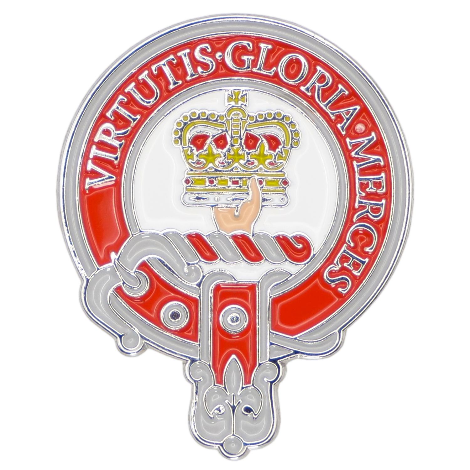 Robertson Enamelled Pin Badge