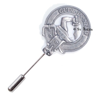Lapel/Tie Pin - <br>Clan Ainslie Crest