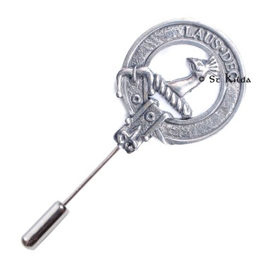 Lapel/Tie Pin - <br>Clan Arbuthnott Crest