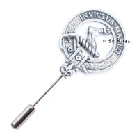 Lapel/Tie Pin - <br>Clan Armstrong Crest