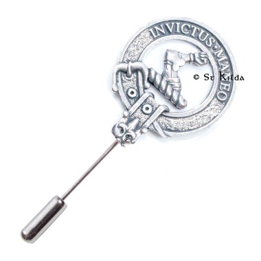 Lapel/Tie Pin - <br>Clan Armstrong Crest