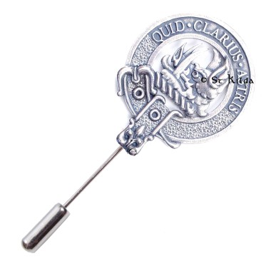 Lapel/Tie Pin - <br>Clan Baillie Crest