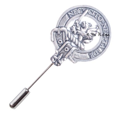 Lapel/Tie Pin - <br>Clan Bannatyne Crest