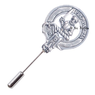 Lapel/Tie Pin - <br>Clan Bannerman Crest