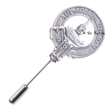 Lapel/Tie Pin - <br>Clan Barclay Crest