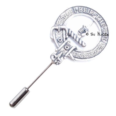 Lapel/Tie Pin - <br>Clan Bell Crest