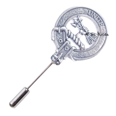 Lapel/Tie Pin - <br>Clan Brodie Crest