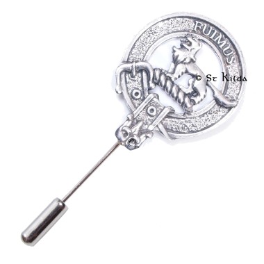 Lapel/Tie Pin - <br>Clan Bruce Crest