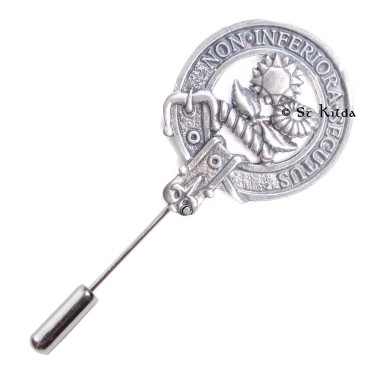 Lapel/Tie Pin - <br>Clan Buchan Crest
