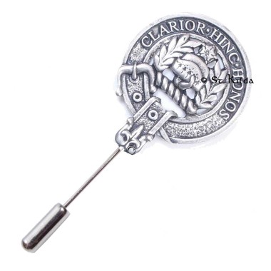 Lapel/Tie Pin - <br>Clan Buchanan Crest