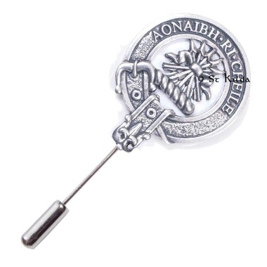 Lapel/Tie Pin - <br>Clan Cameron Crest