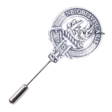Lapel/Tie Pin - <br>Clan Campbell Crest