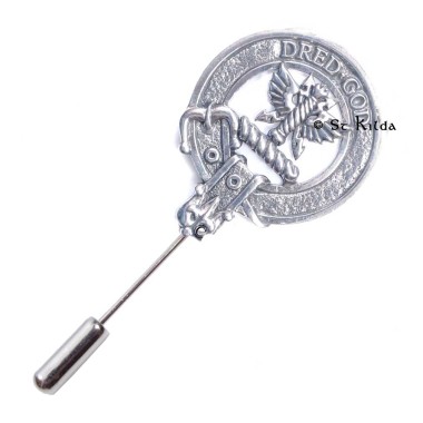 Lapel/Tie Pin - <br>Clan Carnegie Crest Lapel/Tie Pin - <br>Clan Carnegie Crest