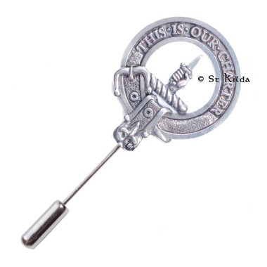 Lapel/Tie Pin - <br>Clan Charteris Crest