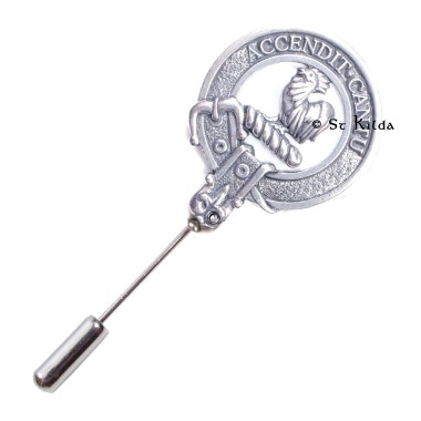 Lapel/Tie Pin - <br>Clan Cockburn Crest
