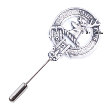 Lapel/Tie Pin - <br>Clan Colquhoun Crest