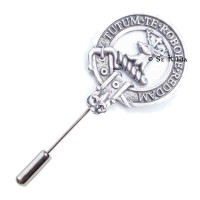 Lapel/Tie Pin - <br>Clan Crawford Crest